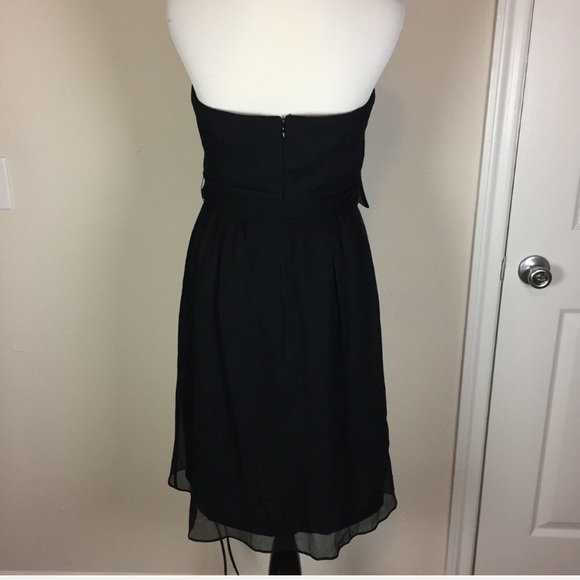 Silk Strapless JCrew Dress - Picture 5 of 7